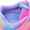 Pantofi sport SKECHERS roz, LIL BOBS, din piele ecologica