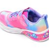 Pantofi sport SKECHERS roz, LIL BOBS, din piele ecologica