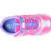 Pantofi sport SKECHERS roz, LIL BOBS, din piele ecologica
