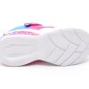 Pantofi sport SKECHERS roz, LIL BOBS, din piele ecologica