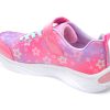 Pantofi sport SKECHERS roz, STAR SPARKS, din piele ecologica