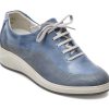 Pantofi SUAVE albastri, 13013GT, din piele naturala