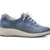 Pantofi SUAVE albastri, 13013GT, din piele naturala