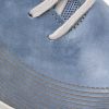 Pantofi SUAVE albastri, 13013GT, din piele naturala