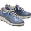 Pantofi SUAVE albastri, 13013GT, din piele naturala