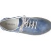 Pantofi SUAVE albastri, 13013GT, din piele naturala