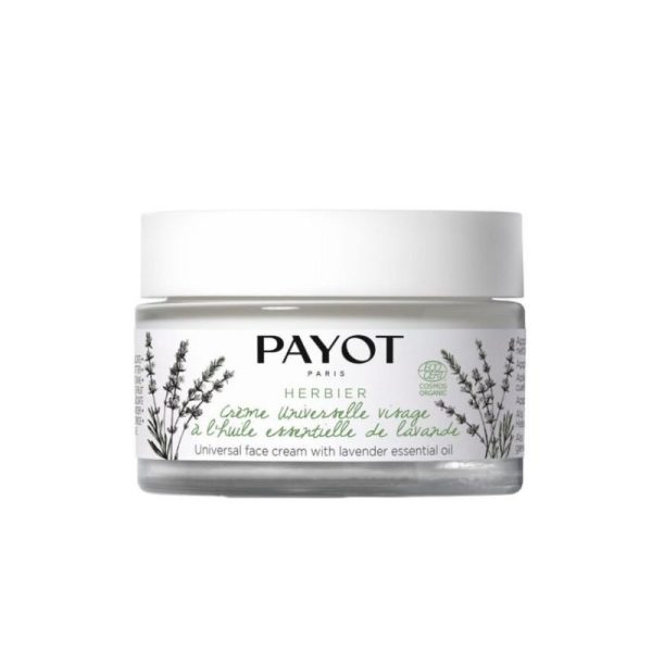 PAYOT Herbier Crema de fata cu ulei esential de lavanda, 50ml