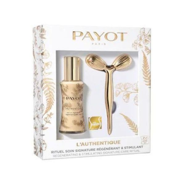 payot-set-cadou-cofret-l-authentique-ser-regenerant-50ml-roller-facial.jpg PAYOT Set cadou Cofret L' Authentique Ser Regenerant, 50ml + Roller Facial