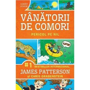 Pericol pe Nil. Seria Vanatorii de comori, Vol.2