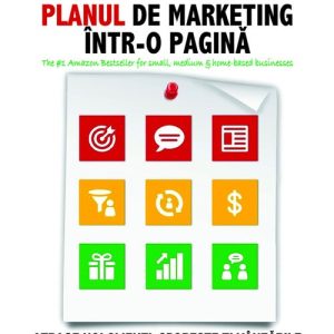 Planul de marketing intr-o pagina