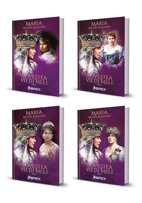 Povestea vietii mele. Set 4 volume