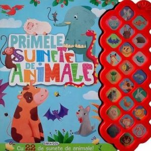 Primele sunete de animale. Cu 22 de sunete de animale