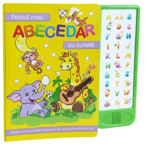 Primul meu abecedar cu sunete