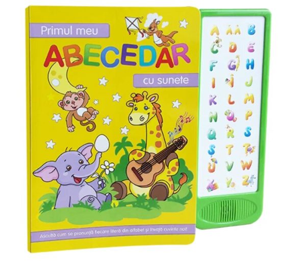 Primul meu abecedar cu sunete