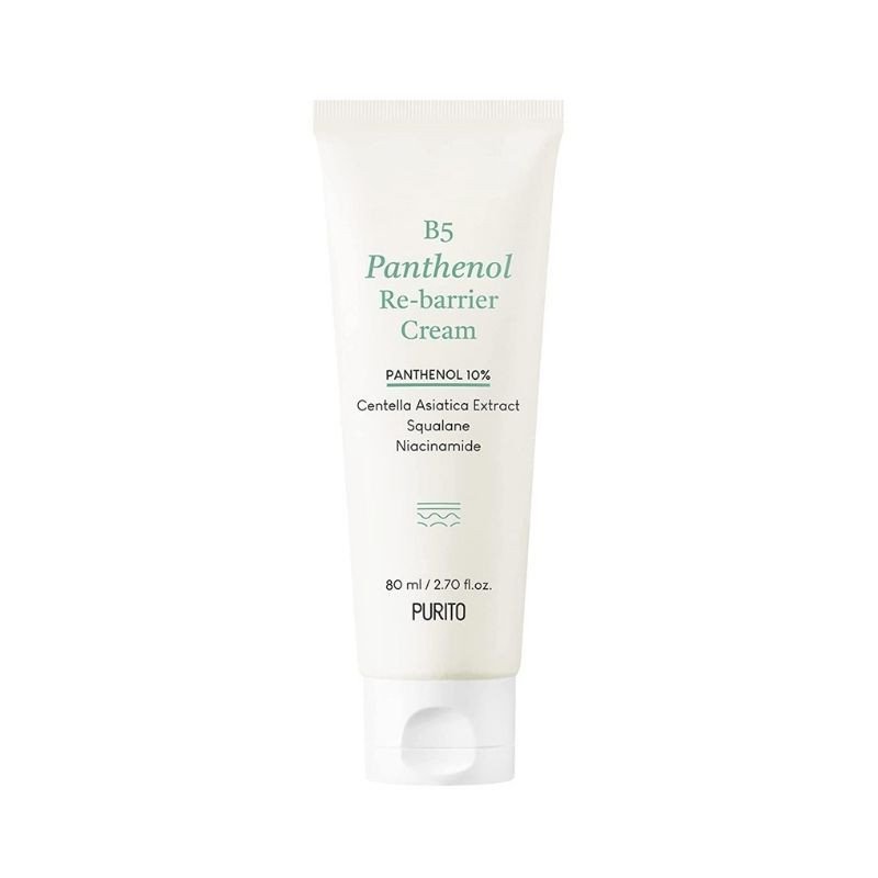purito-b5-panthenol-re-barrier-crema-de-fata-hidratanta-80ml.jpg PURITO B5 Panthenol Re-barrier Crema de fata hidratanta, 80ml