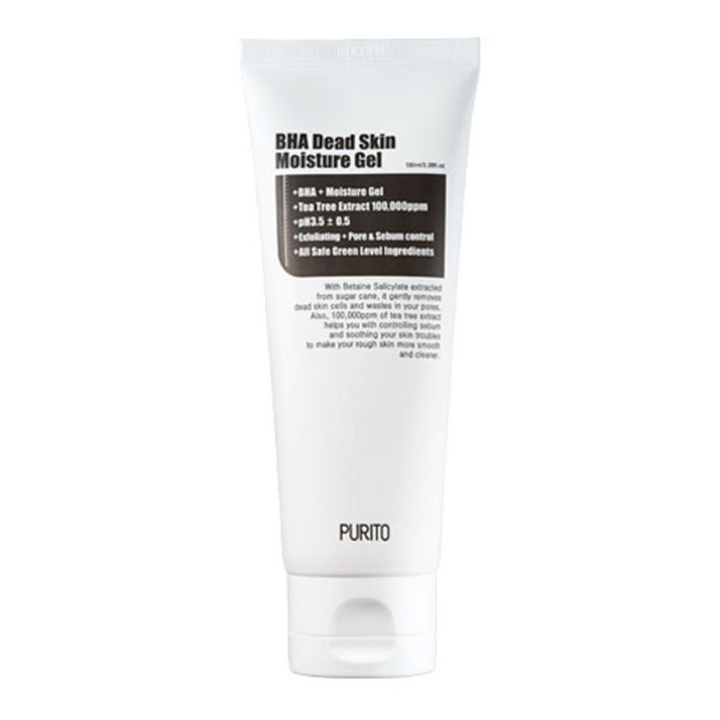 purito-bha-dead-skin-gel-de-fata-hidratant-100ml.jpg PURITO BHA Dead Skin Gel de fata hidratant, 100ml