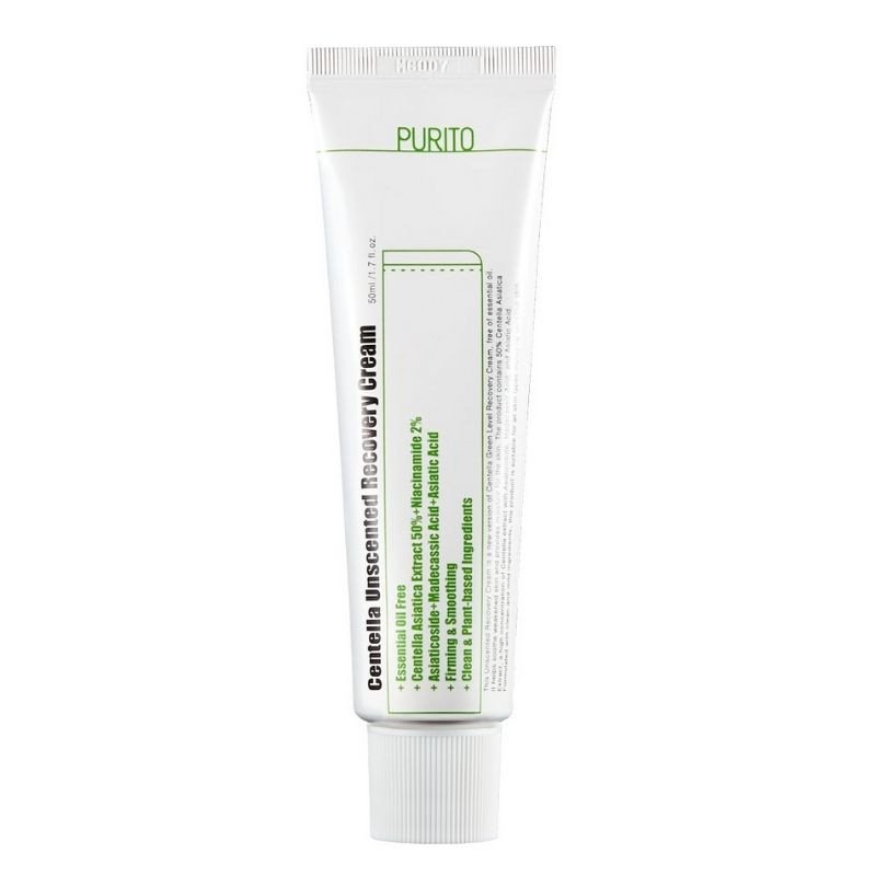 purito-centela-crema-de-fata-fara-parfum-pentru-regenerare-50ml.jpg PURITO Centela Crema de fata fara parfum pentru regenerare, 50ml