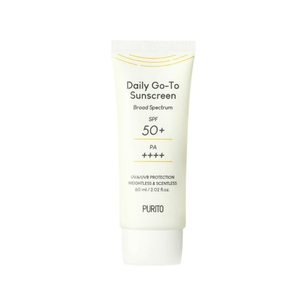 purito-daily-go-to-crema-de-fata-cu-protectie-solara-spf-50-pa-60ml.jpg PURITO Daily Go-To Crema de fata cu protectie solara SPF 50+ PA++++, 60ml