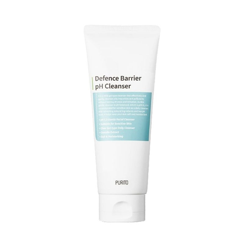 purito-defence-barrier-ph-gel-de-curatare-150ml.jpg PURITO Defence Barrier Ph Gel de curatare, 150ml