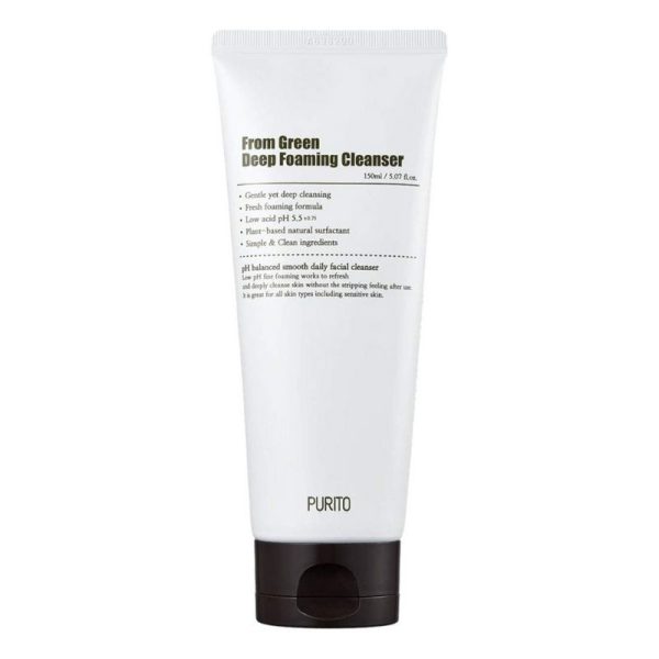 purito-from-green-spuma-de-curatare-intensa-150ml.jpg PURITO From Green Spuma de curatare intensa, 150ml