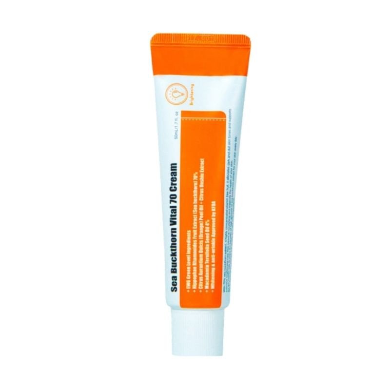 purito-sea-buckthorn-vital-70-crema-de-fata-50-ml.jpg PURITO Sea Buckthorn Vital 70 Crema de fata, 50 ml