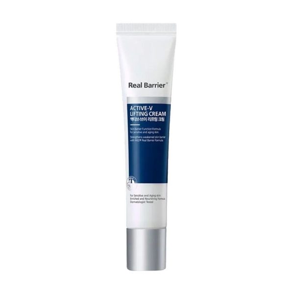 REAL BARRIER Active-V Crema de fata Femei, 40 ml