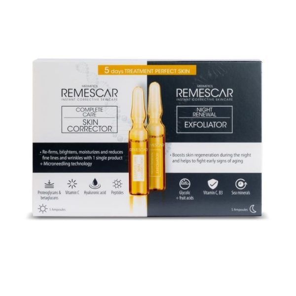 Remescar Tratament Fiola 5 Days Perfect Skin, 10 x 2ml