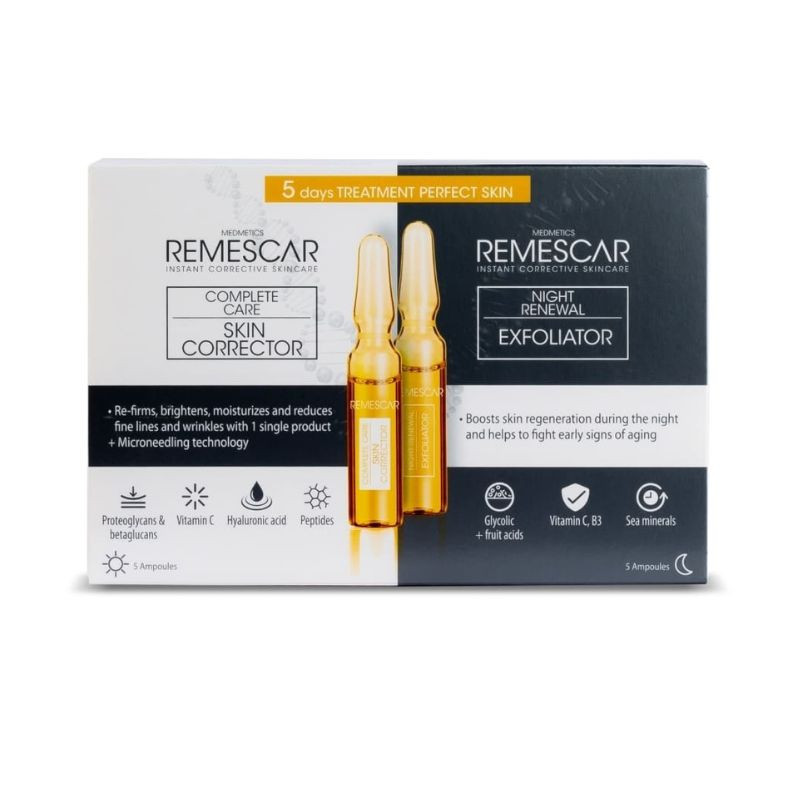 Remescar Tratament Fiola 5 Days Perfect Skin, 10 x 2ml