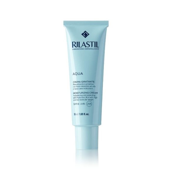 rilastil-aqua-crema-ten-hidratanta-cu-spf-15-50-ml.jpg RILASTIL AQUA Crema ten hidratanta cu SPF 15, 50 ml