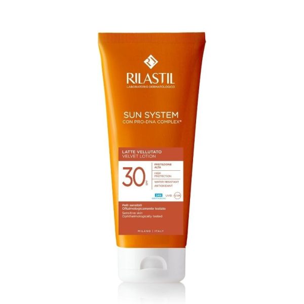 rilastil-sun-system-lotiune-catifelata-cu-spf-30-200ml.jpg RILASTIL SUN SYSTEM Lotiune catifelata cu SPF 30, 200ml