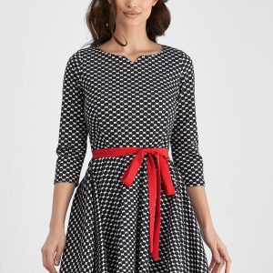 rochie-adina-alba-cu-buline-negre-995838-803022-4.jpeg Rochie Adina alba cu buline negre
