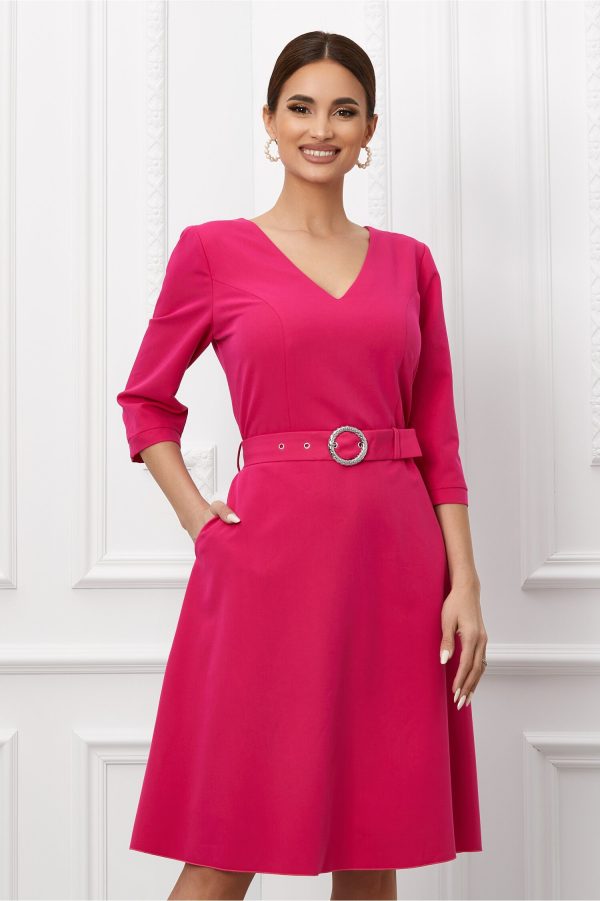 rochie-alesia-fucsia-cu-o-curea-in-talie-1014024-818772-4.jpeg Rochie Alesia fucsia cu o curea in talie