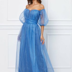 rochie-alessia-lunga-albastra-cu-umerii-goi-1052232-846897-4.jpeg Rochie Alessia lunga albastra cu umerii goi