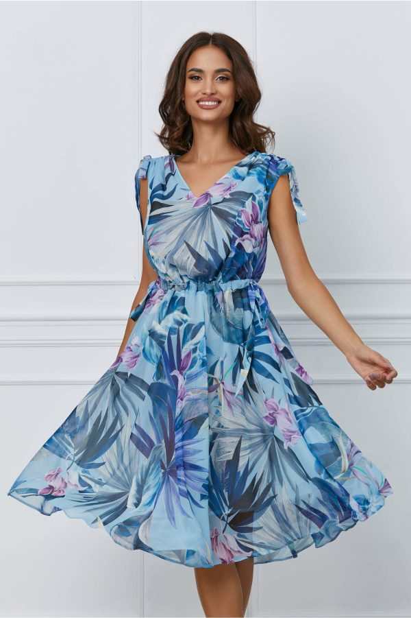rochie-anastasia-bleu-cu-imprimeu-exotic-1063797-859605-4.jpeg Rochie Anastasia bleu cu imprimeu exotic