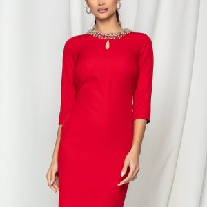 rochie-anastasia-rosie-cu-aplicatii-metalice-961239-770097-4.jpeg Rochie Anastasia rosie cu aplicatii metalice