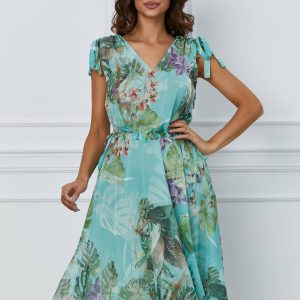 rochie-anastasia-verde-mint-cu-imprimeu-exotic-1063779-859635-4.jpeg Rochie Anastasia verde mint cu imprimeu exotic