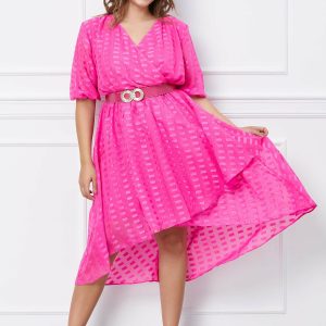 rochie-andia-fucsia-din-voal-cu-lungime-asimetrica-1050333-849276-4.jpeg Rochie Andia fucsia din voal cu lungime asimetrica