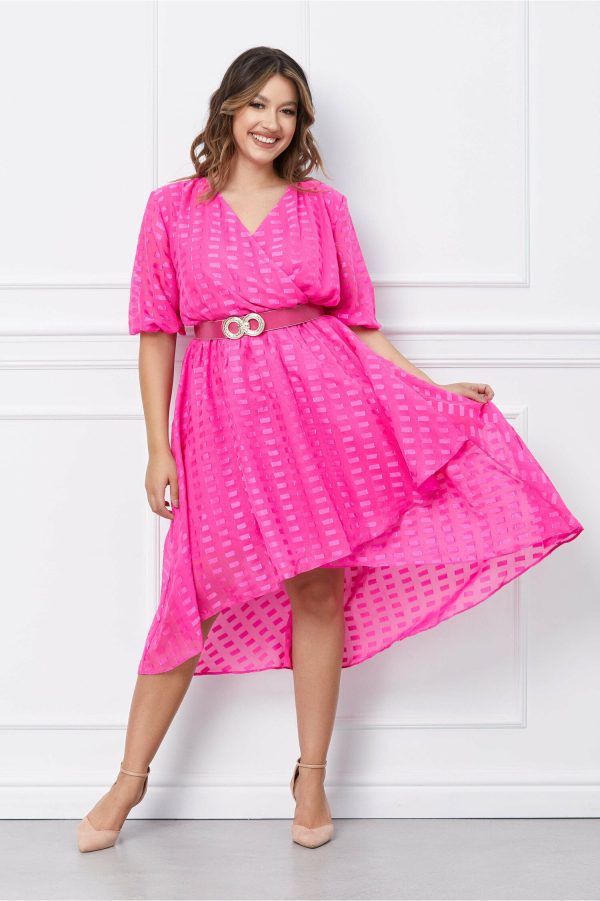 rochie-andia-fucsia-din-voal-cu-lungime-asimetrica-1050333-849276-4.jpeg Rochie Andia fucsia din voal cu lungime asimetrica