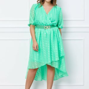 rochie-andia-verde-din-voal-cu-lungime-asimetrica-1050294-849306-4.jpeg Rochie Andia verde din voal cu lungime asimetrica