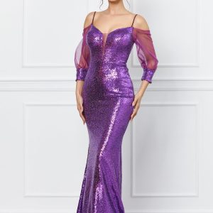 rochie-andreea-mov-lunga-din-paiete-cu-maneci-din-tulle-1029225-833100-4.jpeg Rochie Andreea mov lunga din paiete cu maneci din tulle