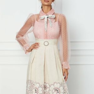 rochie-anisia-cu-bust-roz-si-fusta-bej-1076085-867741-4.jpeg Rochie Anisia cu bust roz si fusta bej