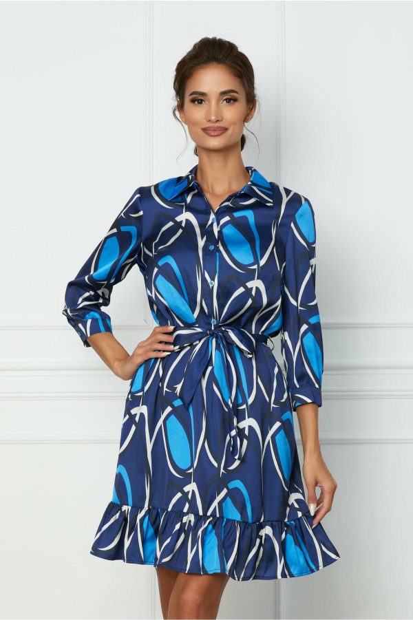 rochie-annissa-bleumarin-cu-imprimeu-albastru-1075146-867633-4.jpeg Rochie Annissa bleumarin cu imprimeu albastru