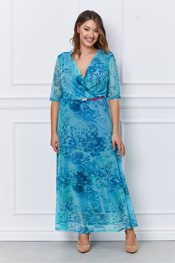 rochie-becky-turcoaz-cu-imprimeuri-bleumarin-1054221-852216-4.jpeg Rochie Becky turcoaz cu imprimeuri bleumarin