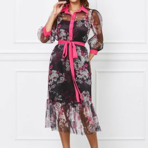rochie-chloe-neagra-cu-imprimeuri-fucsia-1049217-848697-4.jpeg Rochie Chloe neagra cu imprimeuri fucsia