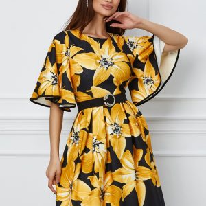 rochie-corina-neagra-cu-flori-galbene-maxi-1026606-827931-4.jpeg Rochie Corina neagra cu flori galbene maxi