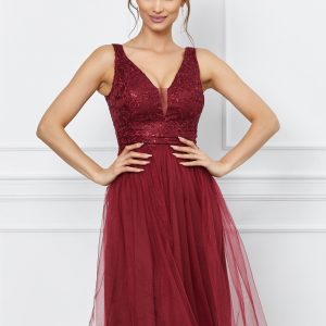 rochie-crina-bordo-din-tulle-cu-broderie-la-bust-1029624-832746-4.jpeg Rochie Crina bordo din tulle cu broderie la bust