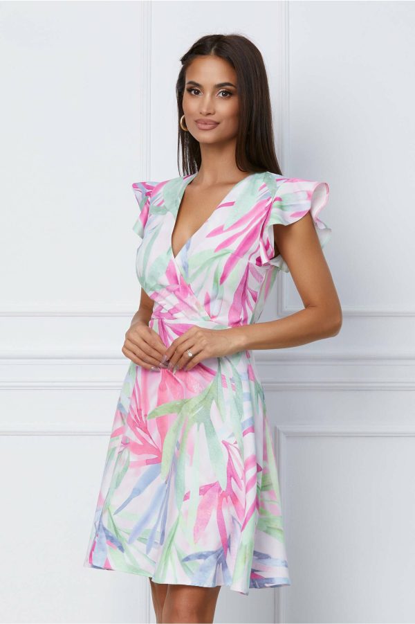 rochie-denisse-roz-cu-imprimeu-fucsia-1061940-858228-4.jpeg Rochie Denisse roz cu imprimeu fucsia