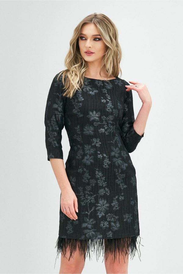 rochie-diana-neagra-cu-fulgi-la-baza-990273-798621-4.jpeg Rochie Diana neagra cu fulgi la baza