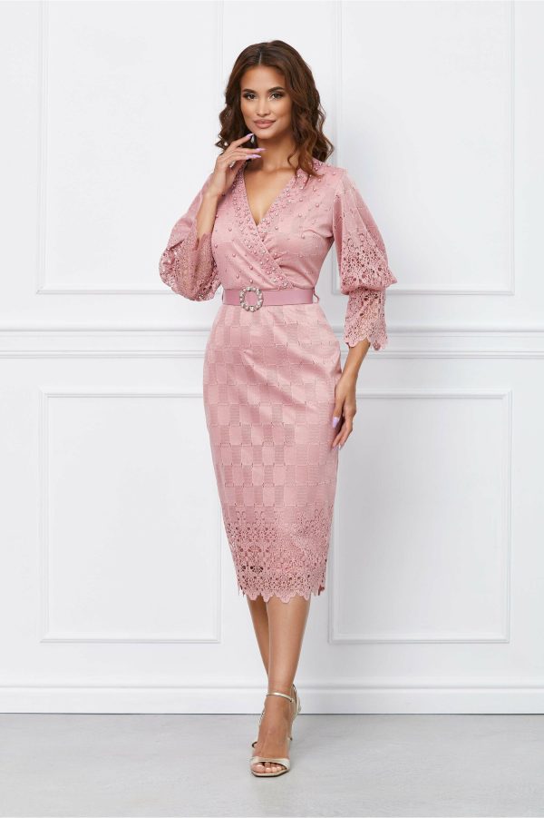 rochie-dora-roz-accesorizata-cu-perlute-1051035-846492-4.jpeg Rochie Dora roz accesorizata cu perlute