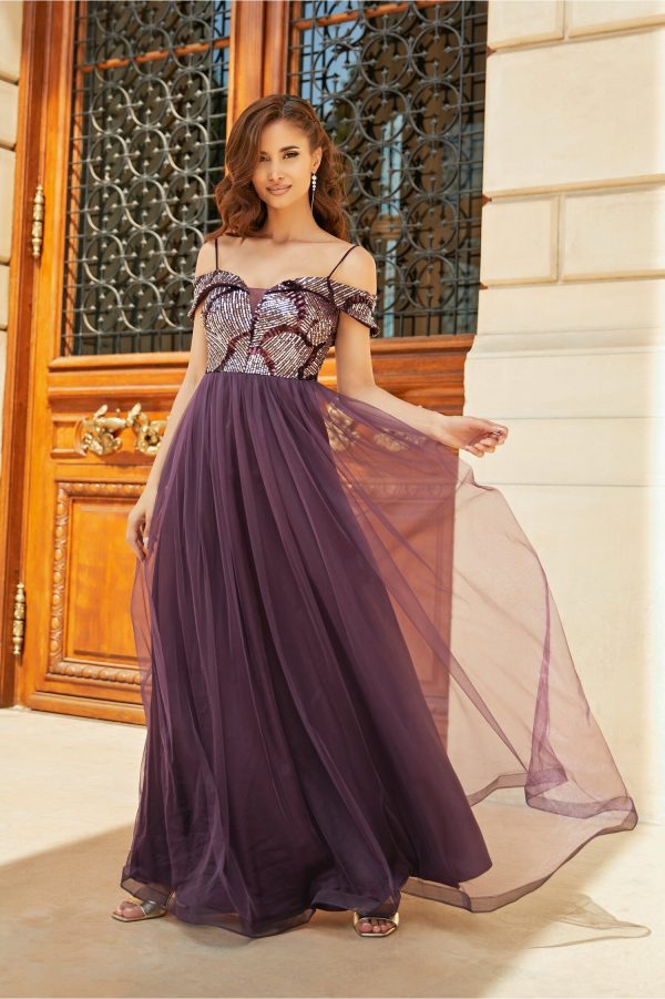 rochie-dori-mov-cu-paiete-argintii-la-bust-1029345-833763-4.jpeg Rochie Dori mov cu paiete argintii la bust